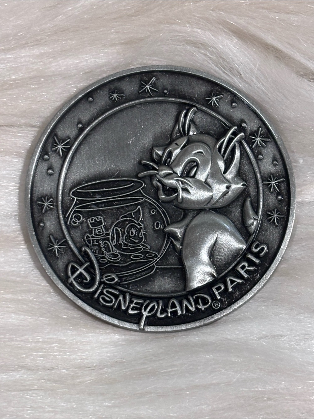 Disneyland Resort Paris Medallion - Figaro - LE 117/150